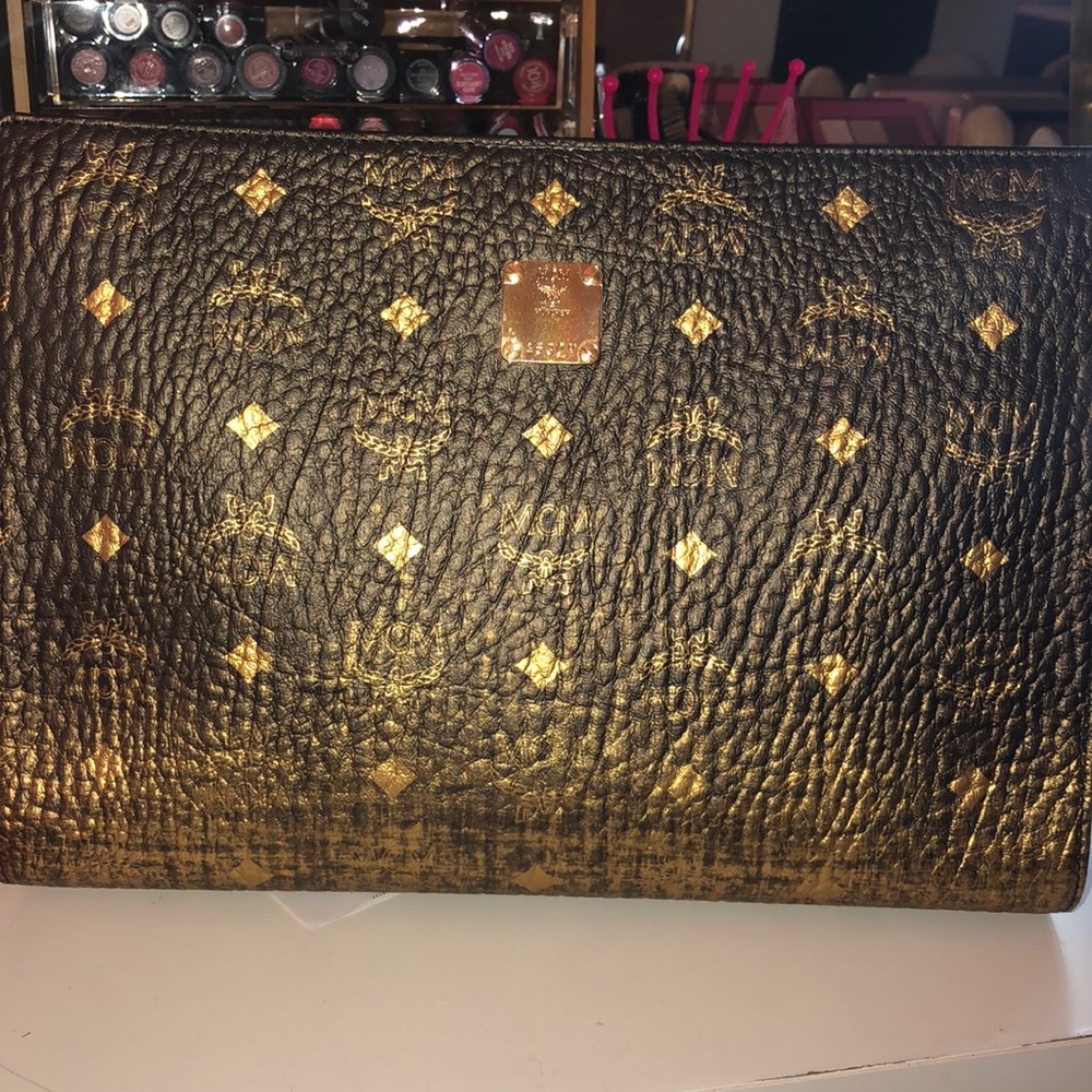 McM Clutch Purse